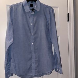 H&M Casual/Dress Shirt Button Down